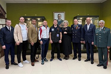 «Марафон Победы» объединил оренбуржцев